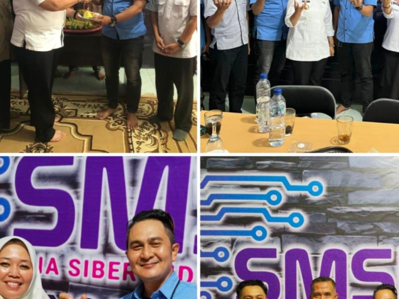 SMSI Lampung Timur Gelar Tasyakuran Sekretariat Baru, Pers Diminta Sajikan Berita Akuntabel